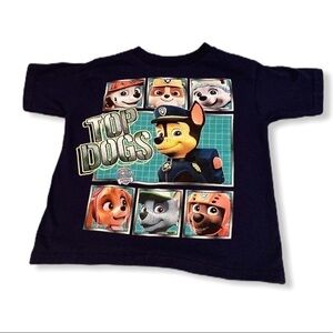 Nickelodeon Paw Patrol T-shirt. Navy Blue. 4